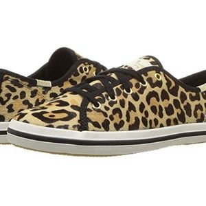 Keds Kate Spade edition leopard print shoes